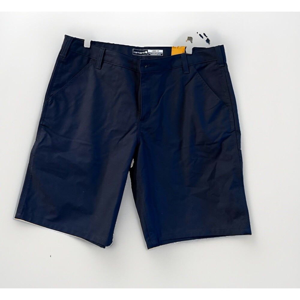 Carhartt Work Shorts Women's 16 Rugged Flex Professional Series Loose Fit NWT